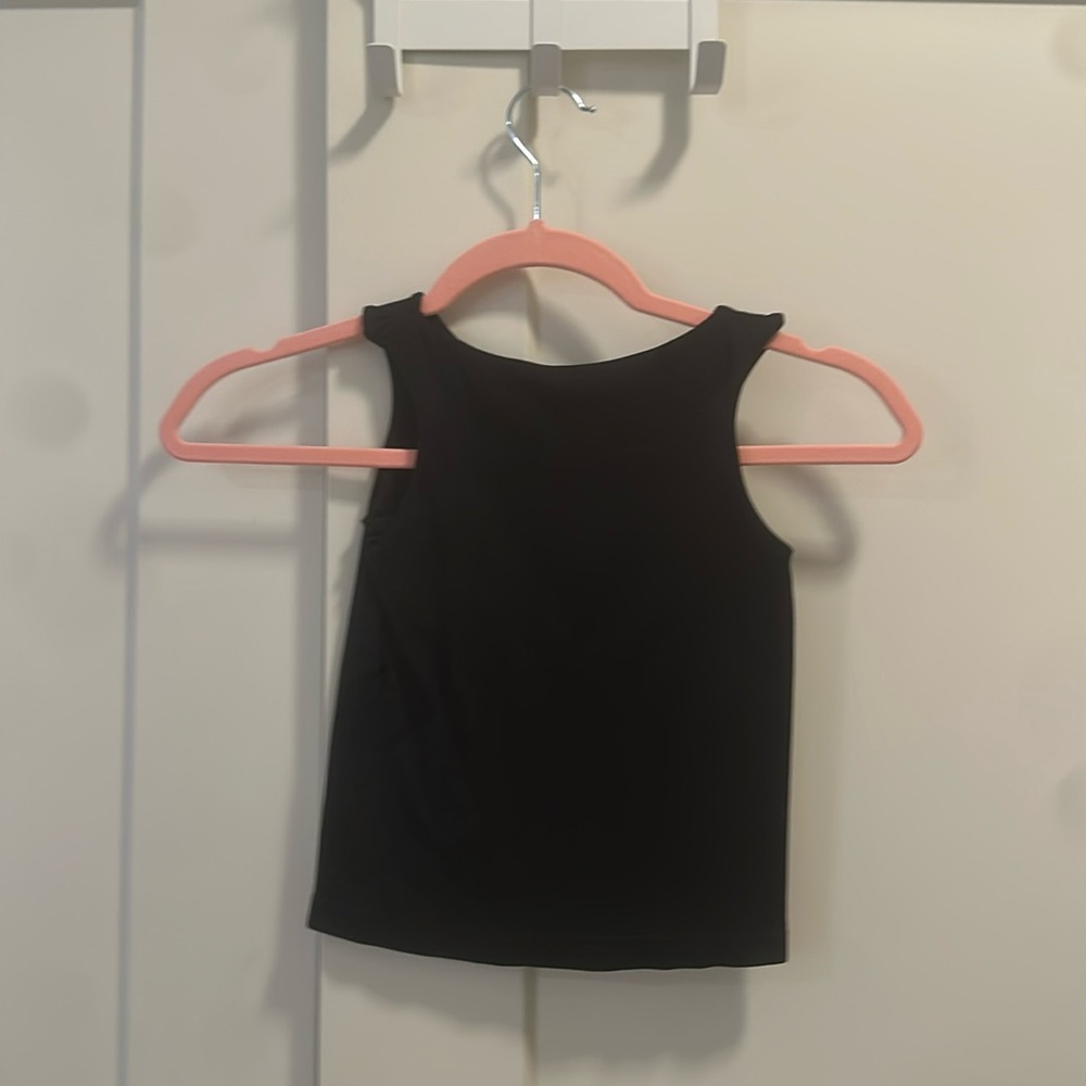 Free People cropped tank size XS